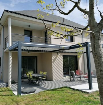 pergola sur mesure à Avrillé outdoor project 49