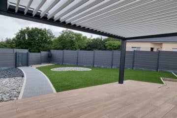 pergola bioclimatique outdoor project bauge en anjou