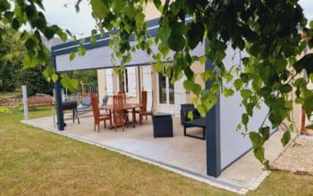 pergola 6x4 outdoor project doue en anjou