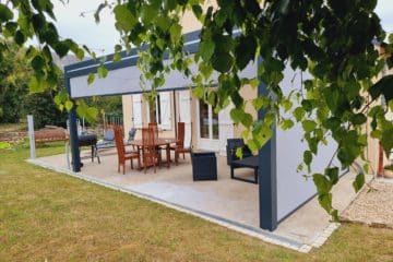 pergola 6x4 outdoor project doue en anjou
