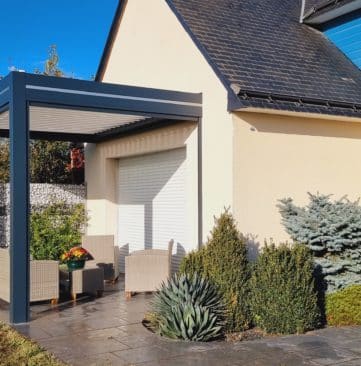 pergola bioclimatique 4x3 outdoor project 49 sainte gemmes sur loire