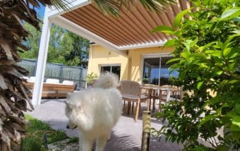 pergola bioclimatique sur mesure outdoor project
