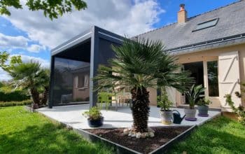 pergola bioclimatique outdoor project 49 erdre-en-anjou