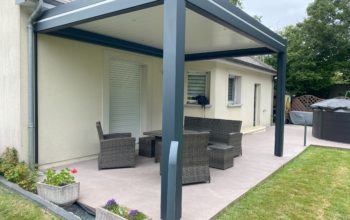 pergola bioclimatique 5x3 outdoor project 49 longuenee en anjou