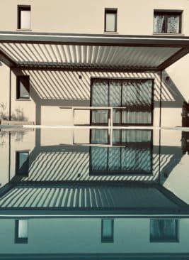 pergola bioclimatique outdoor project 49 cantenay epinard