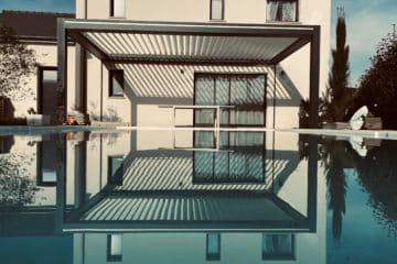 pergola bioclimatique outdoor project 49 cantenay epinard