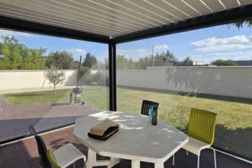 pergola bioclimatique outdoor project 49 saint clément de la place