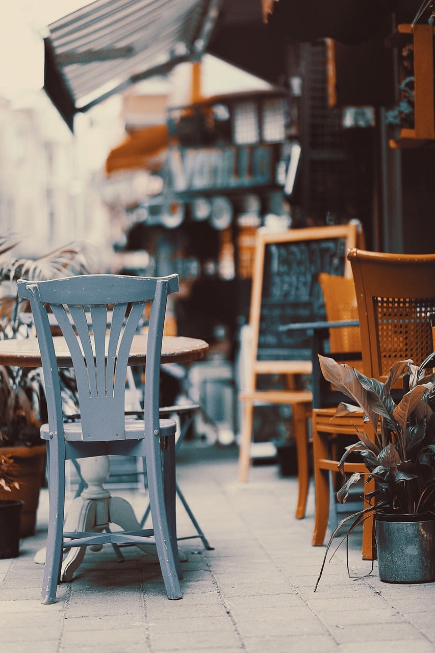 aménager sa terrasse de restaurant