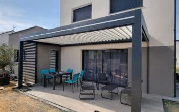 pergola bioclimatique montreuil juigne outdoor project 49