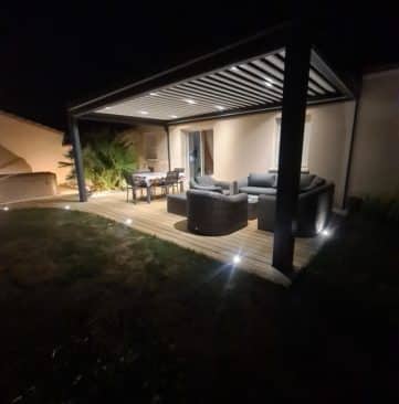 pergola bioclimatique bellevigne en layon outdoor project 49