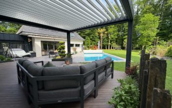 pergola bioclimatique st lambert la potherie outdoor project 49