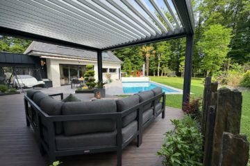 pergola bioclimatique st lambert la potherie outdoor project 49