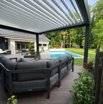 pergola bioclimatique st lambert la potherie outdoor project 49