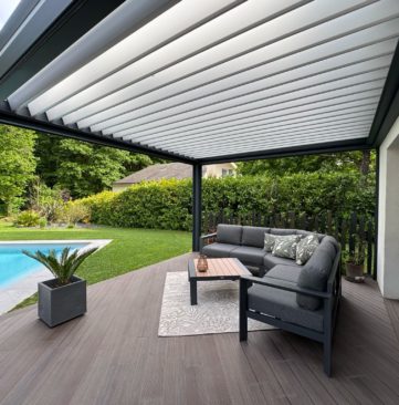pergola bioclimatique st lambert la potherie outdoor project 49