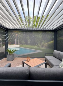 pergola bioclimatique st lambert la potherie outdoor project 49