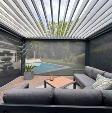 pergola bioclimatique st lambert la potherie outdoor project 49