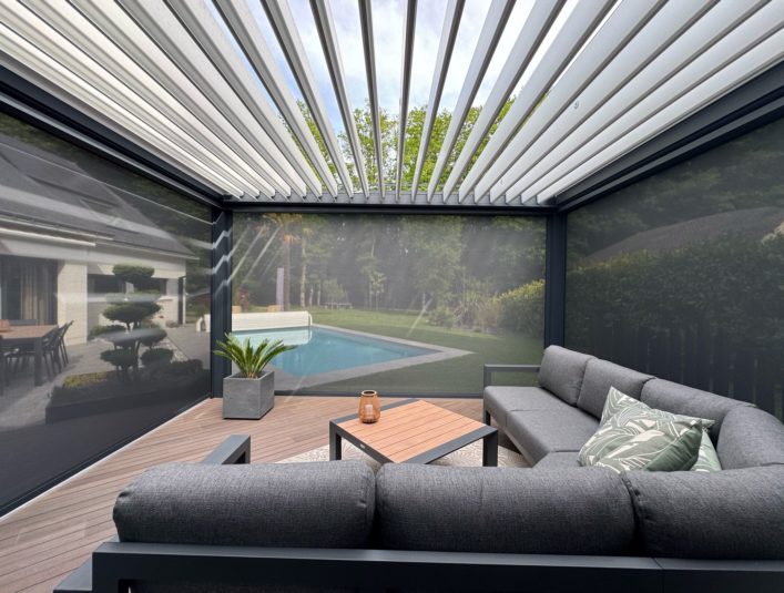 pergola bioclimatique st lambert la potherie outdoor project 49