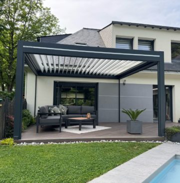 pergola bioclimatique st lambert la potherie outdoor project 49