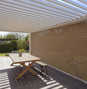 pergola bioclimatique villeveque outdoor project 49