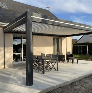 pergola domotique beaufort en anjou outdoor project 49