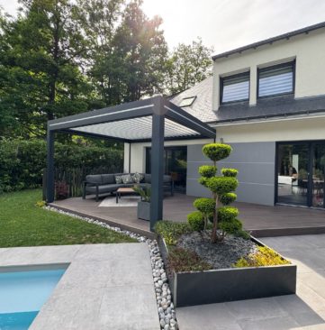 pergola bioclimatique st lambert la potherie outdoor project 49