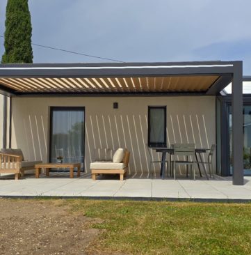 pergola bioclimatique le plessis grammoire outdoor project 49