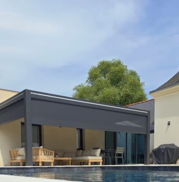 pergola bioclimatique le plessis grammoire outdoor project 49