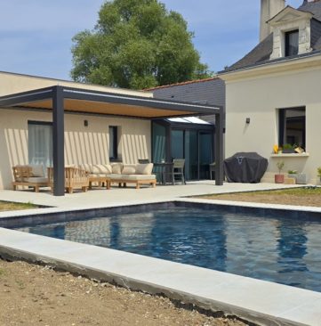 pergola bioclimatique le plessis grammoire outdoor project 49