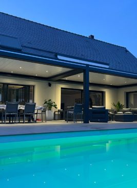 pergola bioclimatique rives du loir en anjou outdoor project 49