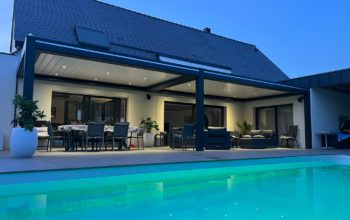 pergola bioclimatique rives du loir en anjou outdoor project 49