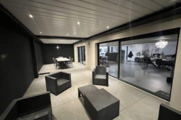 pergola bioclimatique avec chauffage rives du loir en anjou outdoor project 49