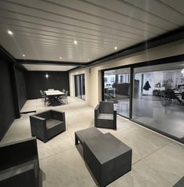 pergola bioclimatique rives du loir en anjou outdoor project 49