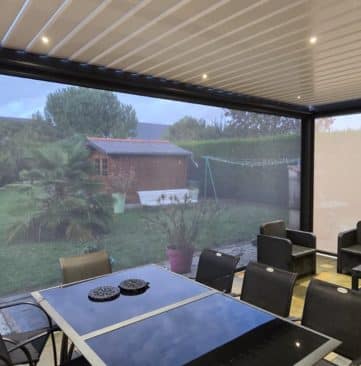 pergola bioclimatique sarrigne outdoor project 49