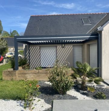 pergola bioclimatique soulaire et bourg outdoor project 49
