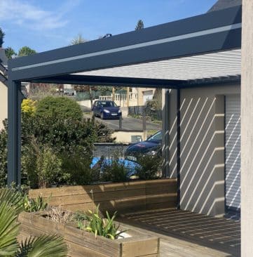 pergola bioclimatique soulaire et bourg outdoor project 49