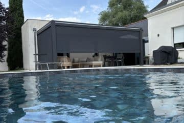 pergola bioclimatique le plessis grammoire outdoor project 49