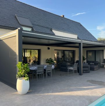 pergola bioclimatique rives du loir en anjou outdoor project 49