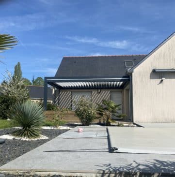 pergola bioclimatique soulaire et bourg outdoor project 49