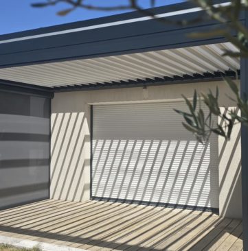 pergola bioclimatique la membrolle outdoor project 49