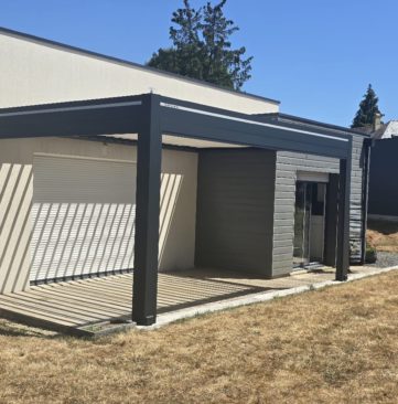 pergola bioclimatique la membrolle outdoor project 49