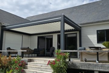 pergola bioclimatique 6x3,5 m verrie outdoor project 49