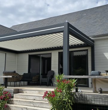 pergola bioclimatique 6x3,5 m verrie outdoor project 49
