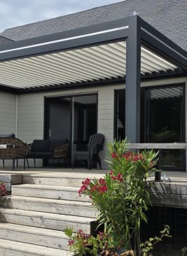 pergola bioclimatique 6x3,5 m verrie outdoor project 49