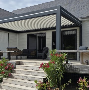 pergola bioclimatique 6x3,5 m verrie outdoor project 49