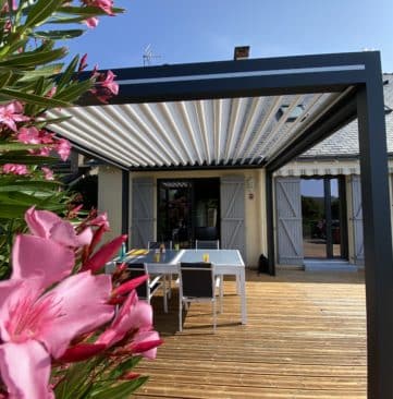 pergola ventury bioclimatique brissac loire aubance outdoor project