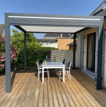 pergola ventury bioclimatique brissac loire aubance outdoor project