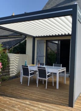 pergola ventury bioclimatique brissac loire aubance outdoor project
