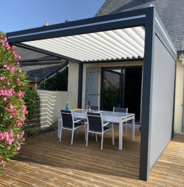 pergola ventury bioclimatique brissac loire aubance outdoor project