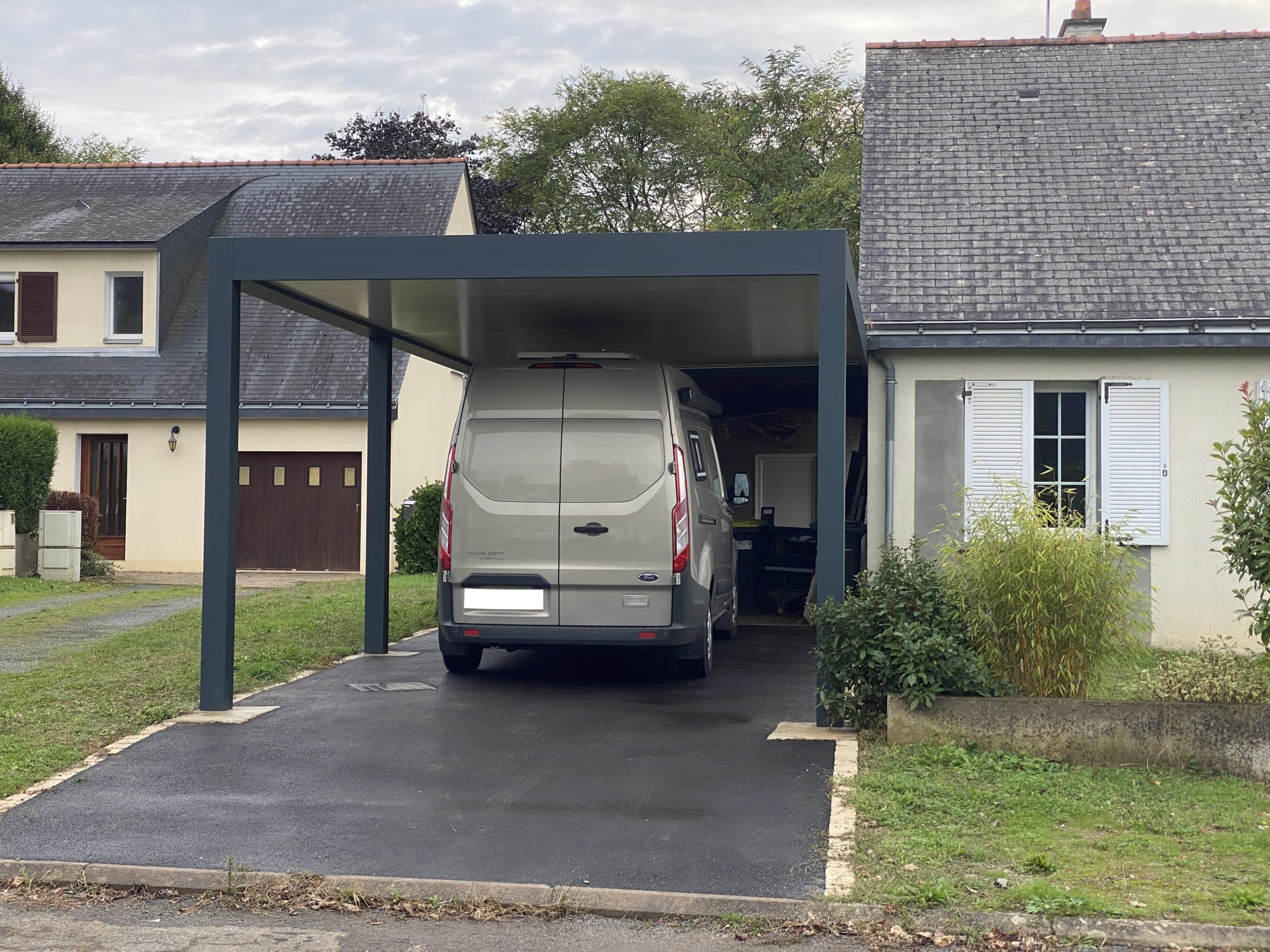 carport camping car