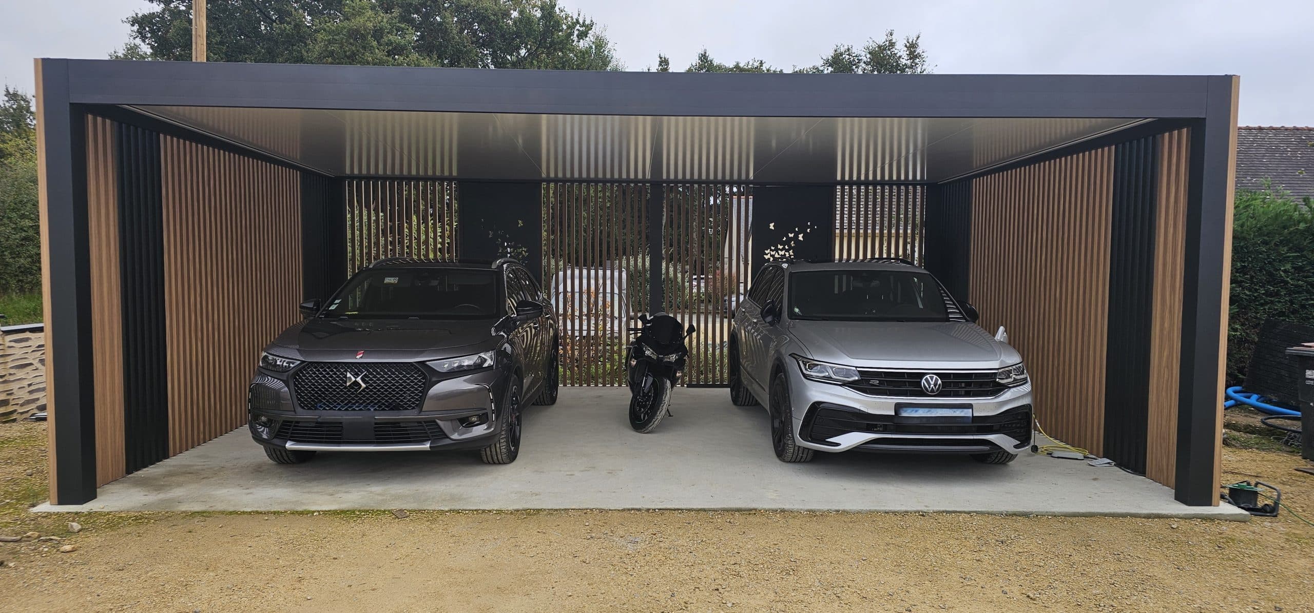 carport : combien ça coûte ?